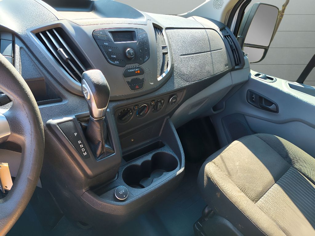 2017 Ford Transit Van T-250 Low Roof 60/40 - Oxford White exterior view 19