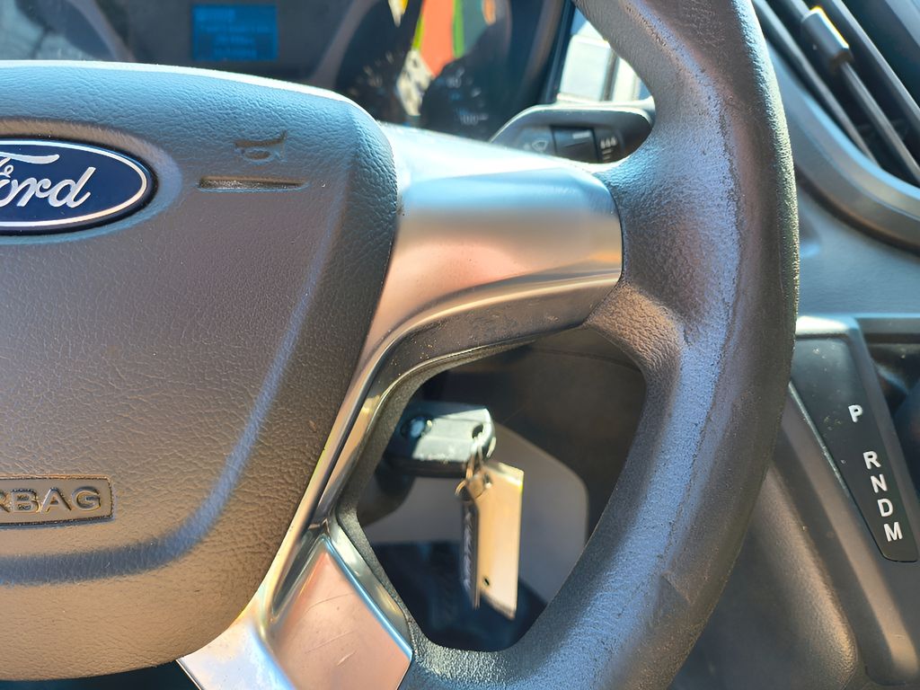 2017 Ford Transit Van T-250 Low Roof 60/40 - Oxford White exterior view 17