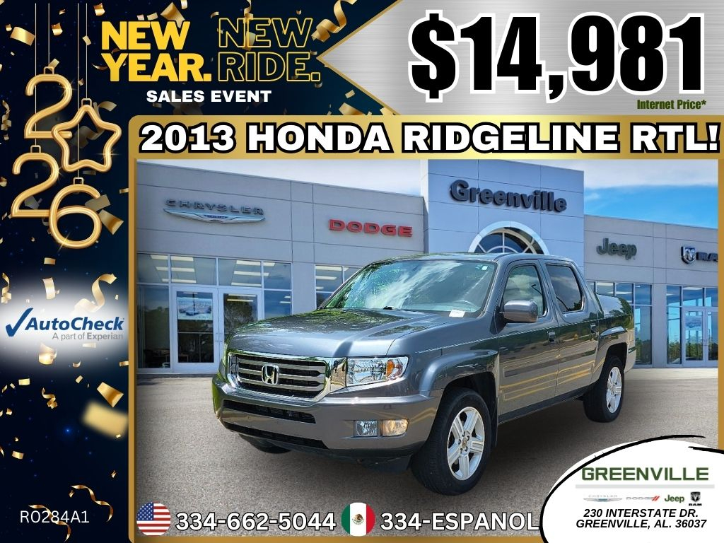 2013 Honda Ridgeline