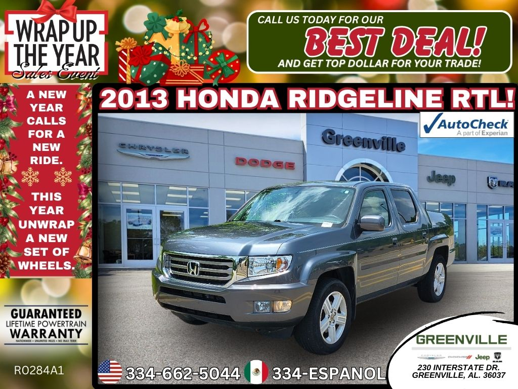 2013 Honda Ridgeline