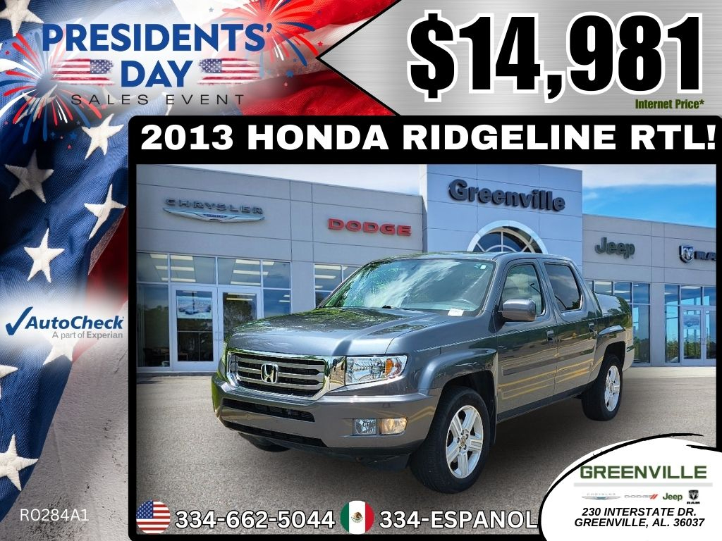 2013 Honda Ridgeline