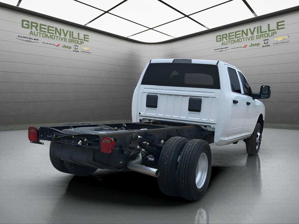 2024 Ram 3500 Chassis Tradesman - Bright White Clearcoat exterior view 6