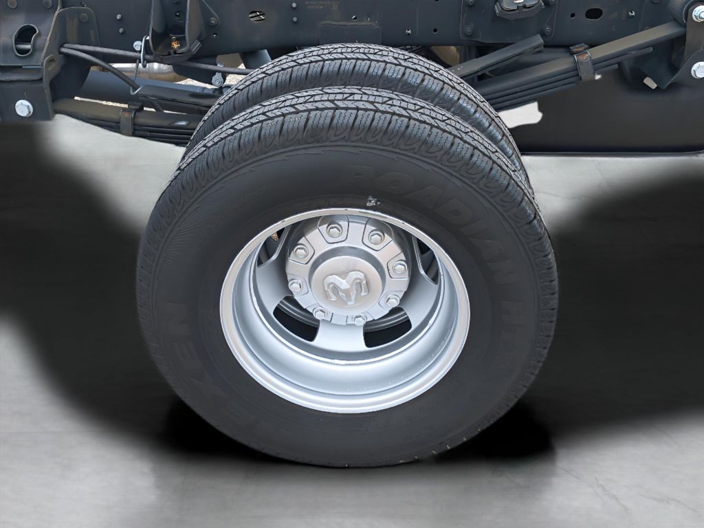 2024 Ram 3500 Chassis Tradesman - Bright White Clearcoat exterior view 3