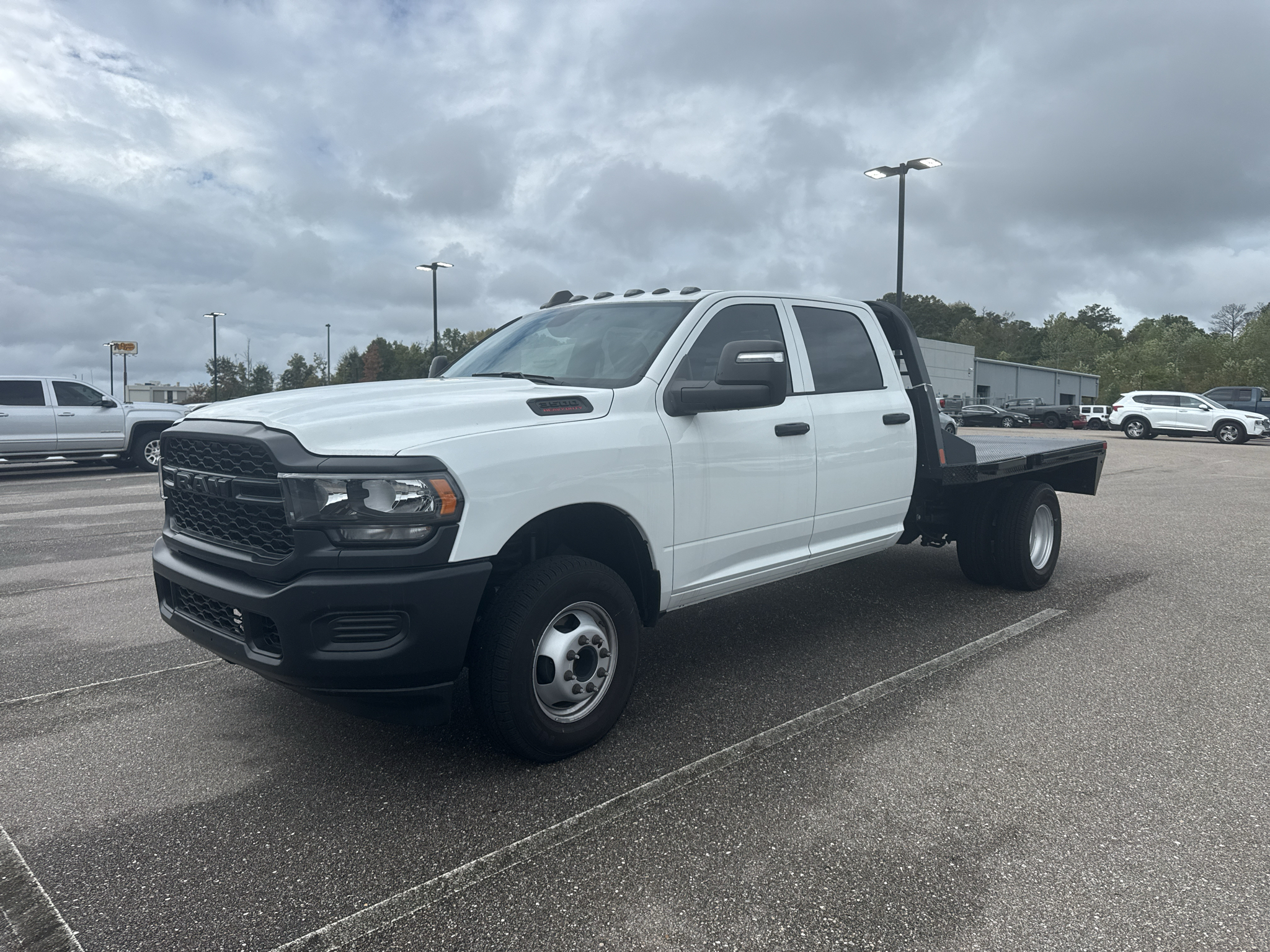 2024 RAM 3500 Chassis Cab Tradesman