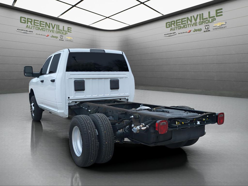 2024 Ram 3500 Chassis Tradesman - Bright White Clearcoat exterior view 4