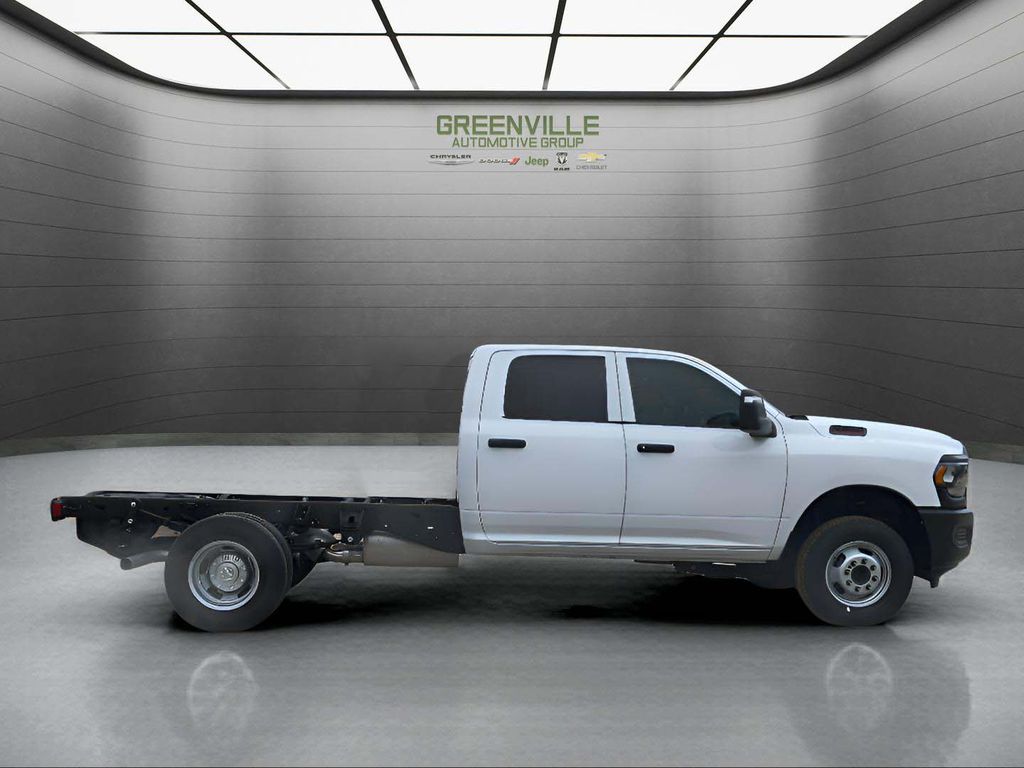 2024 Ram 3500 Chassis Tradesman - Bright White Clearcoat exterior view 7