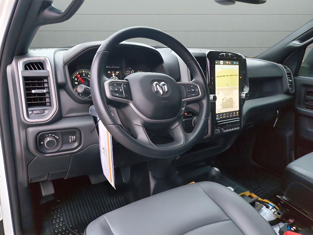 2024 Ram 3500 Chassis Tradesman - Bright White Clearcoat exterior view 14