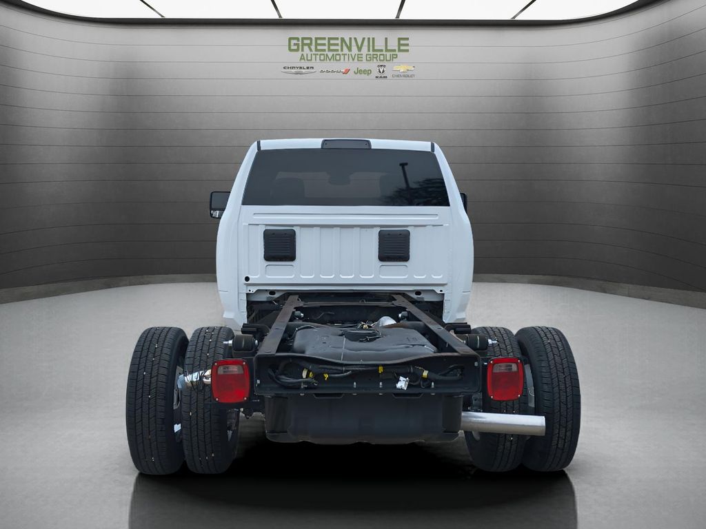 2024 Ram 3500 Chassis Tradesman - Bright White Clearcoat exterior view 5