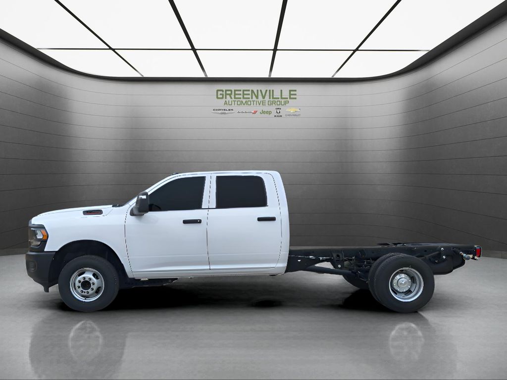 2024 Ram 3500 Chassis Tradesman - Bright White Clearcoat exterior view 2