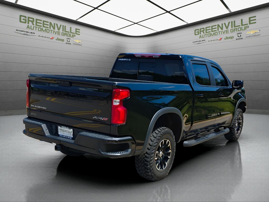 2023 Chevrolet Silverado 1500 - Black exterior view 9
