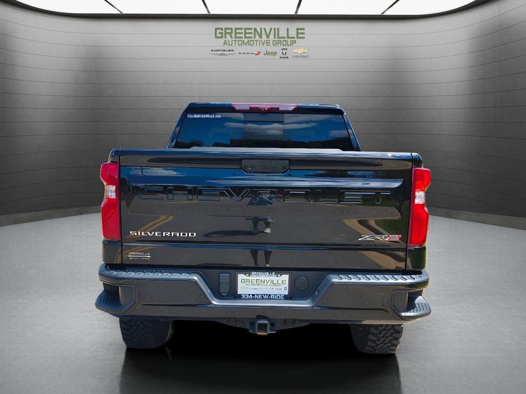 2023 Chevrolet Silverado 1500 - Black exterior view 6