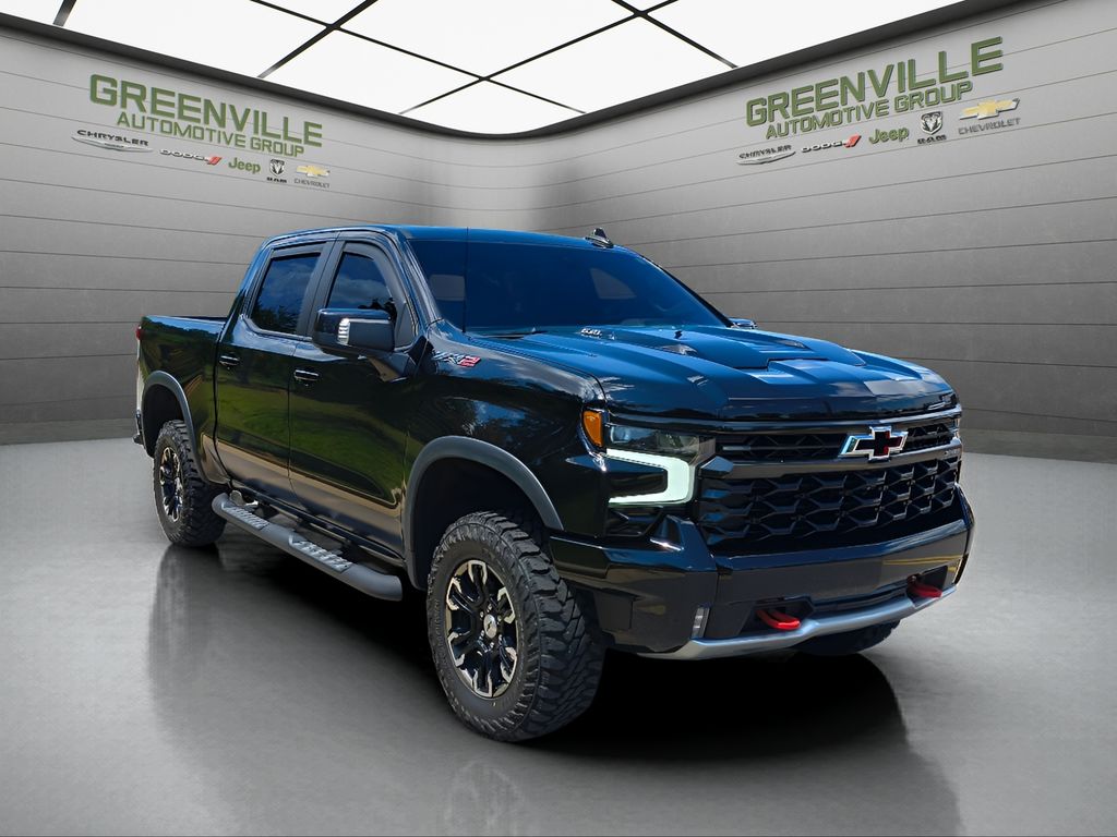 2023 Chevrolet Silverado 1500 - Black exterior view 11