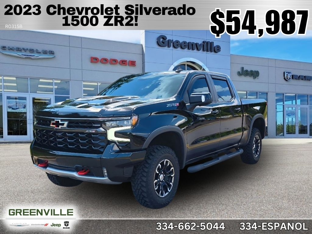 Used 2023 Chevrolet Silverado ZR2