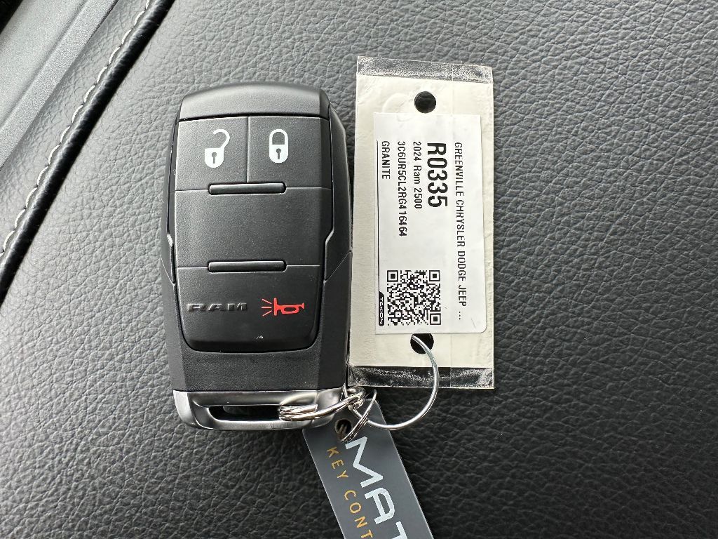 New 2024 Ram 2500 Tradesman Level 2