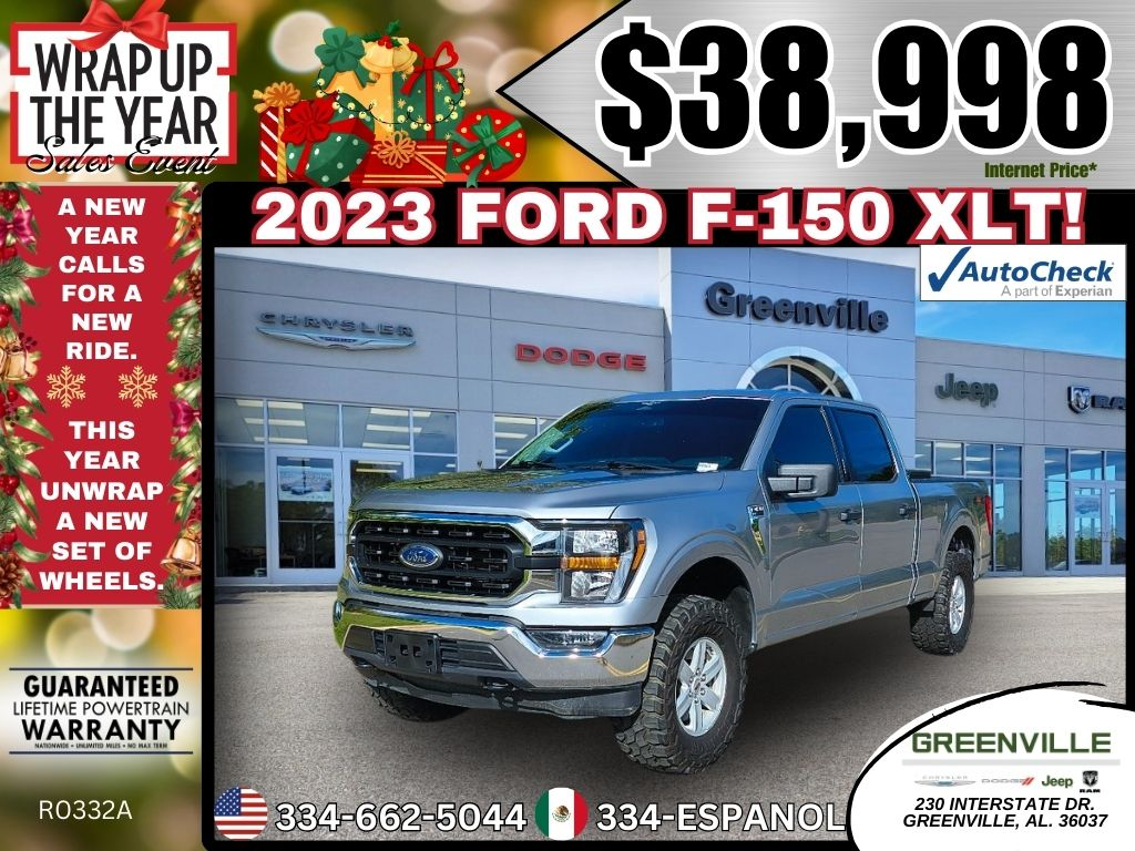 2023 Ford F-150 XLT's photo