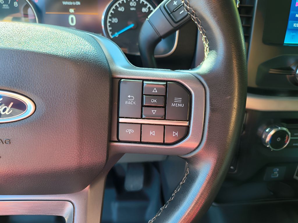 2023 Ford F-150 XLT - Iconic Silver Metallic exterior view 15