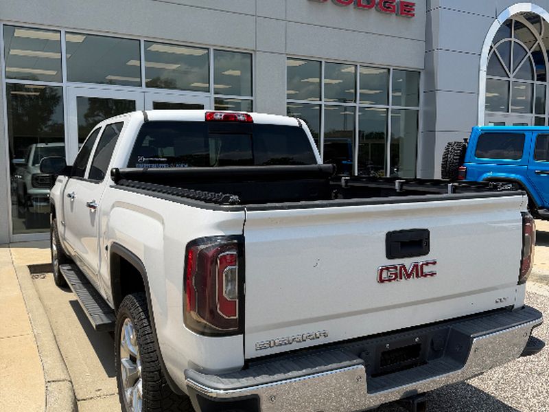 2018 GMC Sierra 1500 - White Frost Tricoat exterior view 2