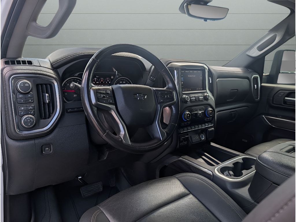 Used 2022 Chevrolet Silverado LTZ