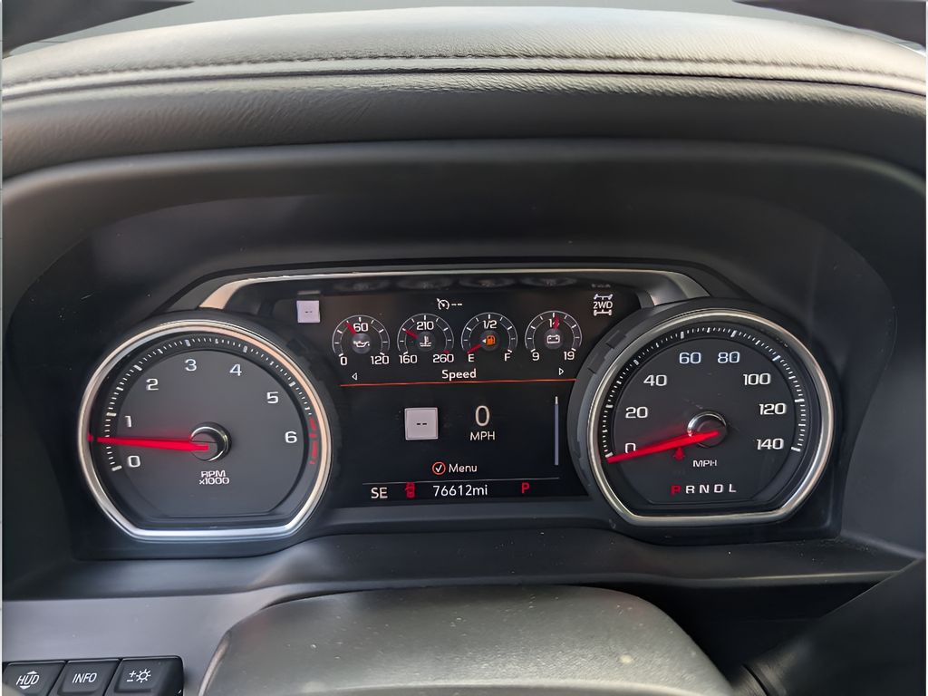Used 2022 Chevrolet Silverado LTZ