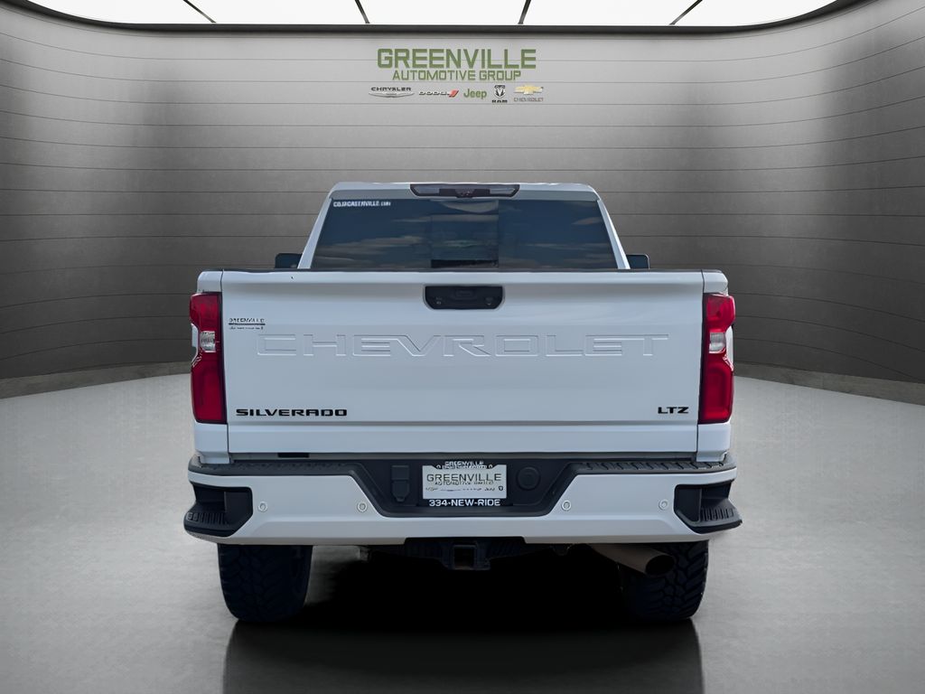 Used 2022 Chevrolet Silverado LTZ