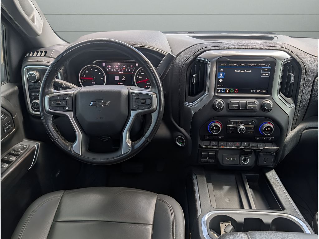Used 2022 Chevrolet Silverado LTZ