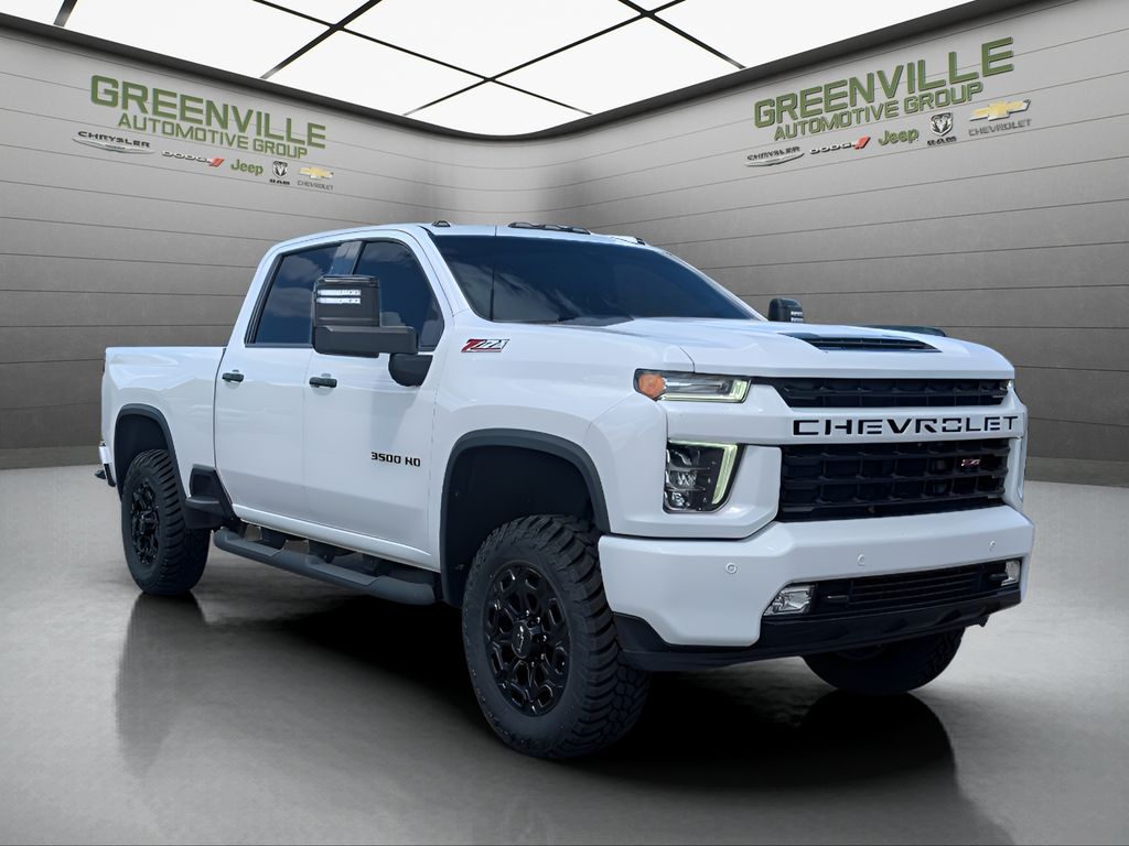 Used 2022 Chevrolet Silverado LTZ