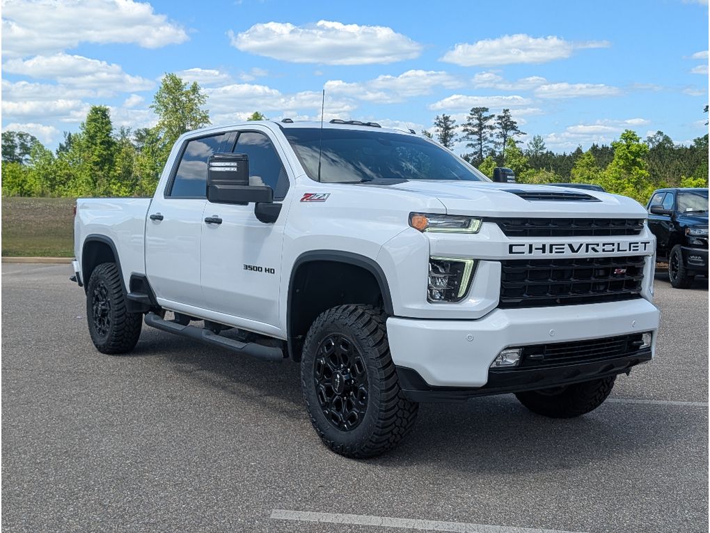 2022 Chevrolet Silverado 3500 - Summit White exterior view 12