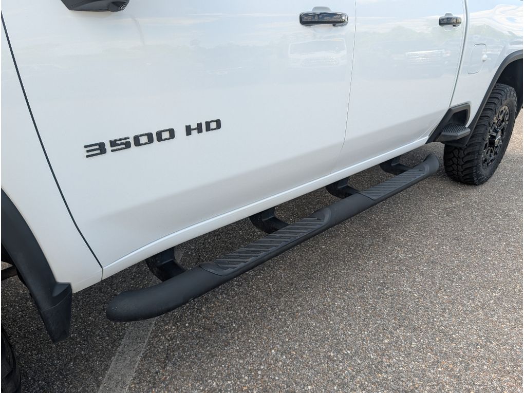 2022 Chevrolet Silverado 3500 - Summit White exterior view 15