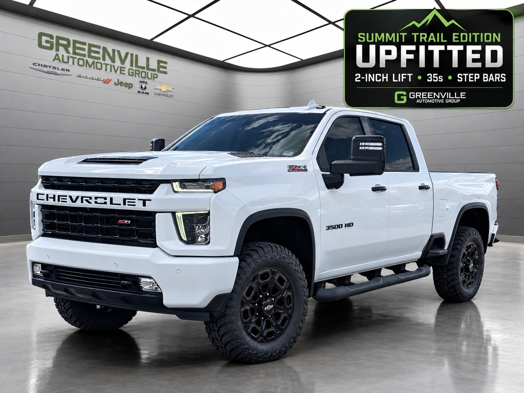 2022 Chevrolet Silverado LTZ