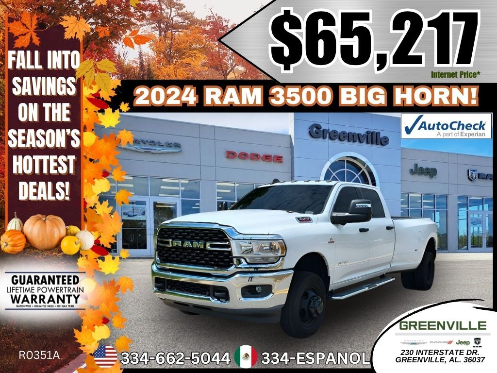 2024 Ram 3500