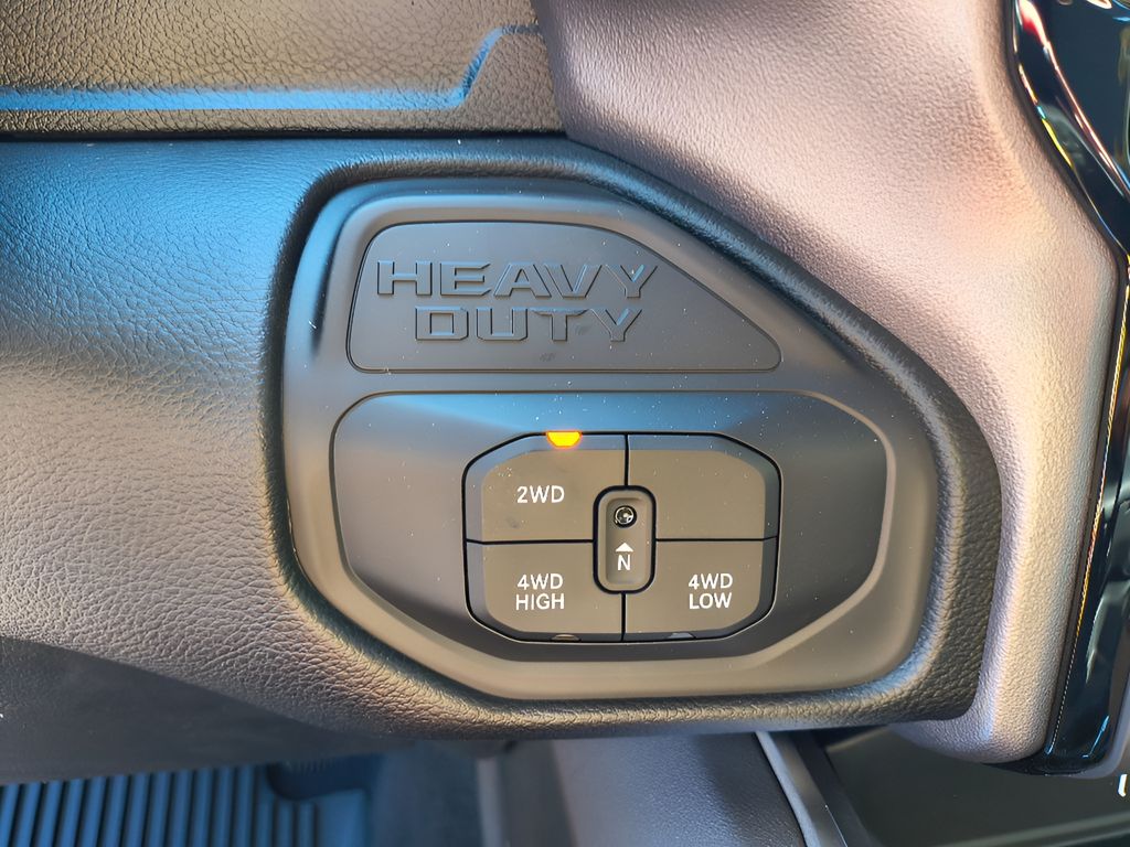 New 2026 Ram 2500 Big Horn Night Edition