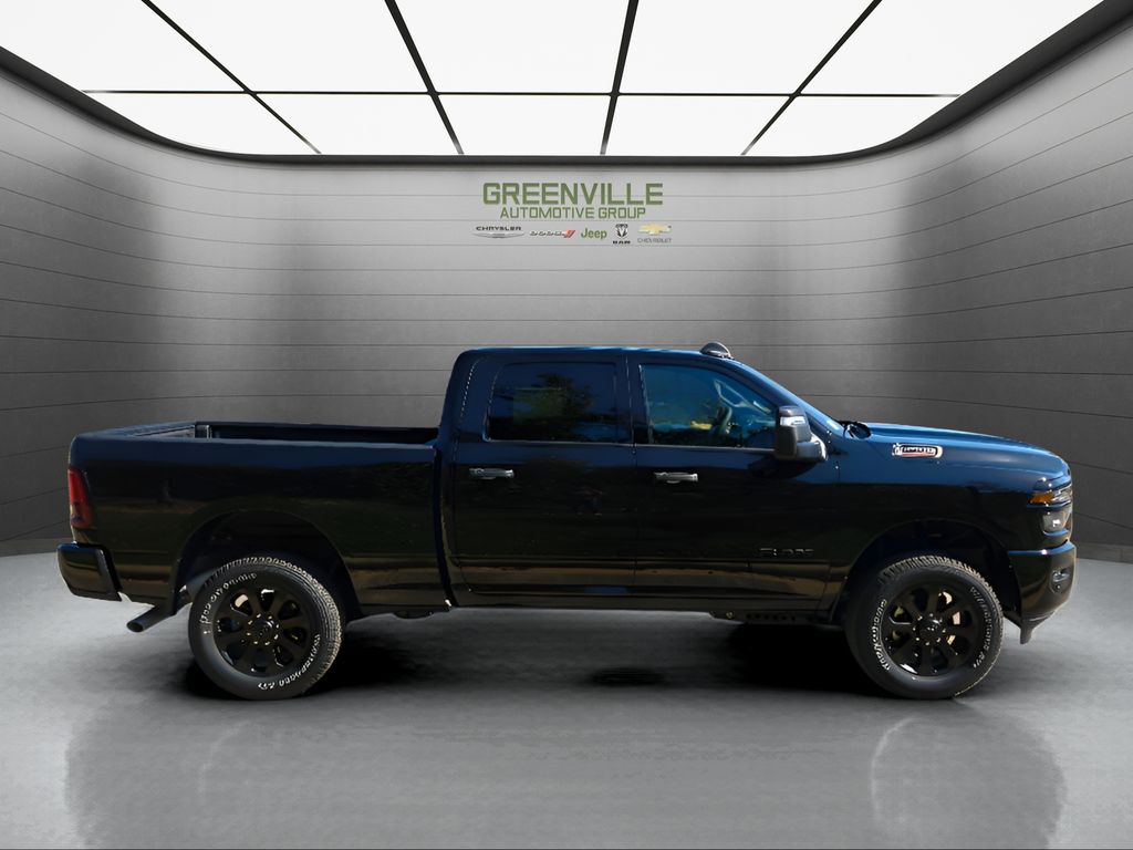 New 2026 Ram 2500 Big Horn Night Edition