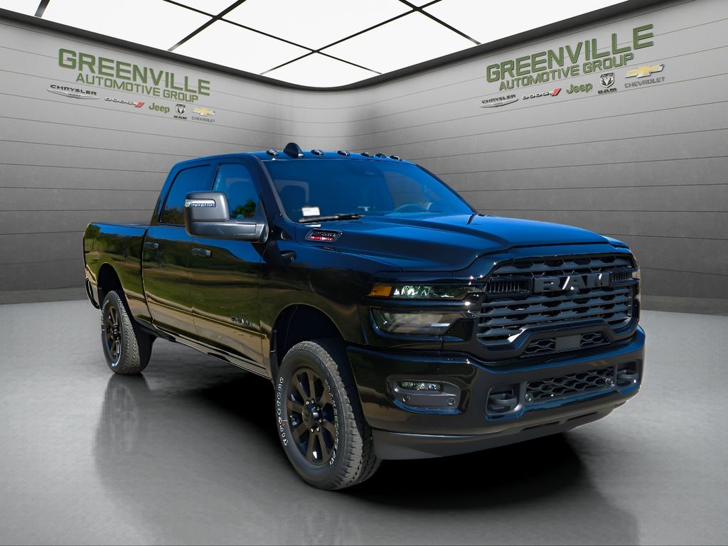New 2026 Ram 2500 Big Horn Night Edition