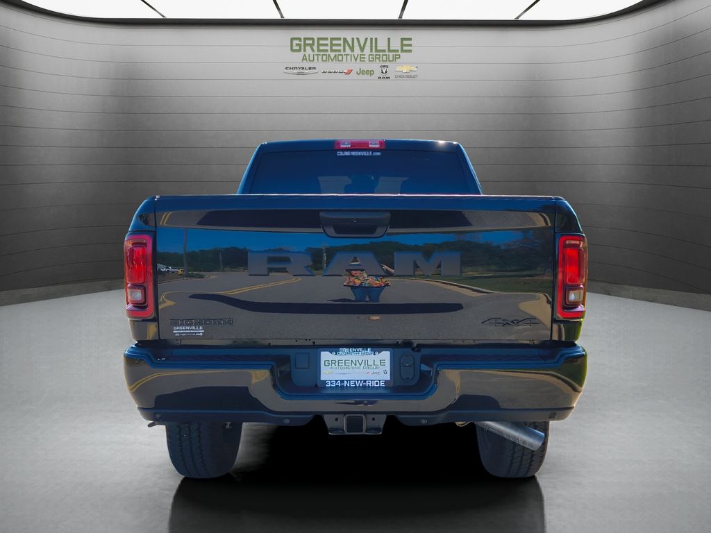 New 2026 Ram 2500 Big Horn Night Edition