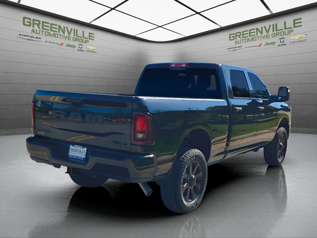 New 2026 Ram 2500 Big Horn Night Edition