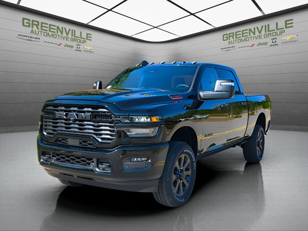 New 2026 Ram 2500 Big Horn Night Edition