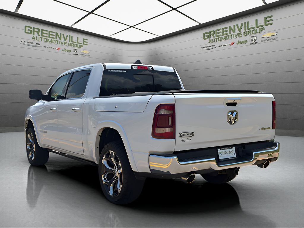 Used 2019 Ram 1500 Longhorn Crew Cab RamBox   4x4