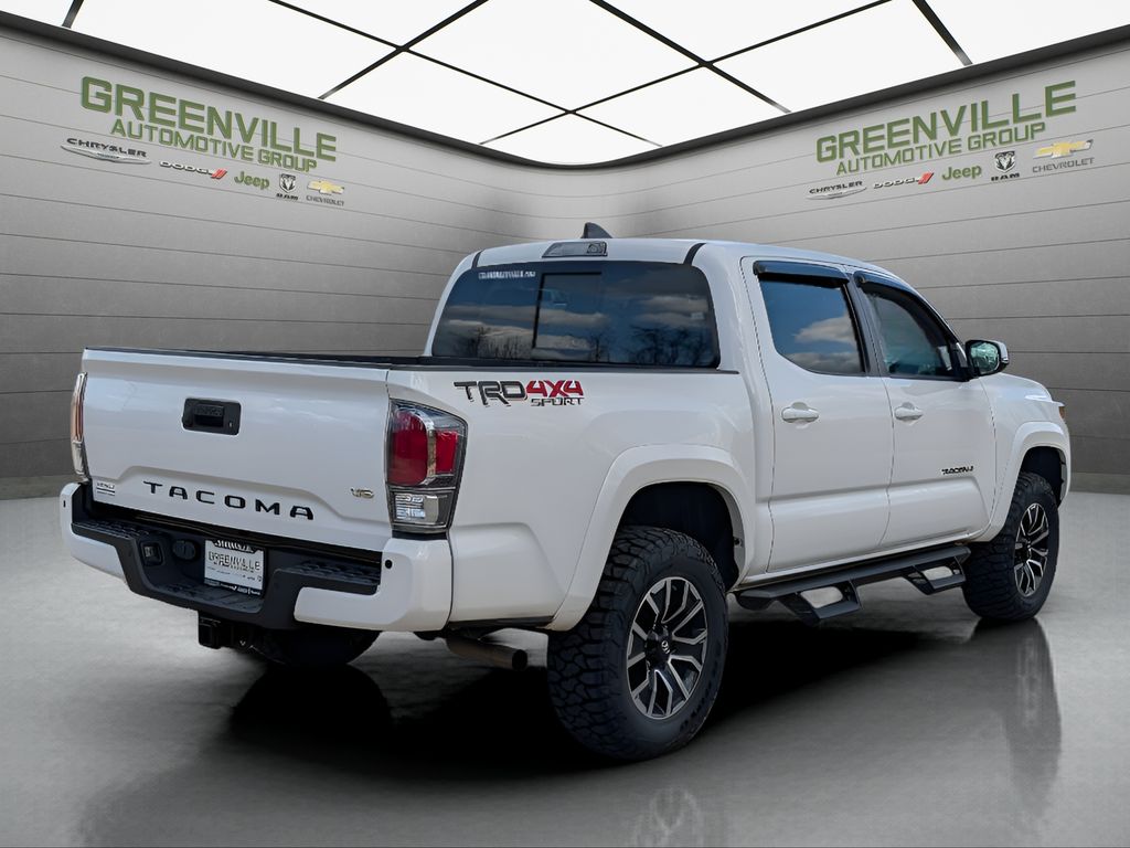 Used 2023 Toyota Tacoma TRD Premium Sport