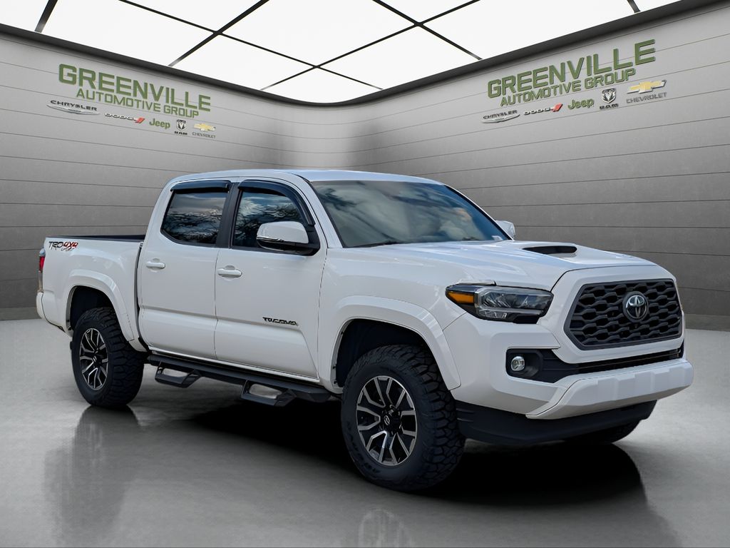 Used 2023 Toyota Tacoma TRD Premium Sport