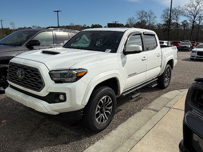 2023 Toyota Tacoma TRD Premium Sport - Ice Cap exterior view 2