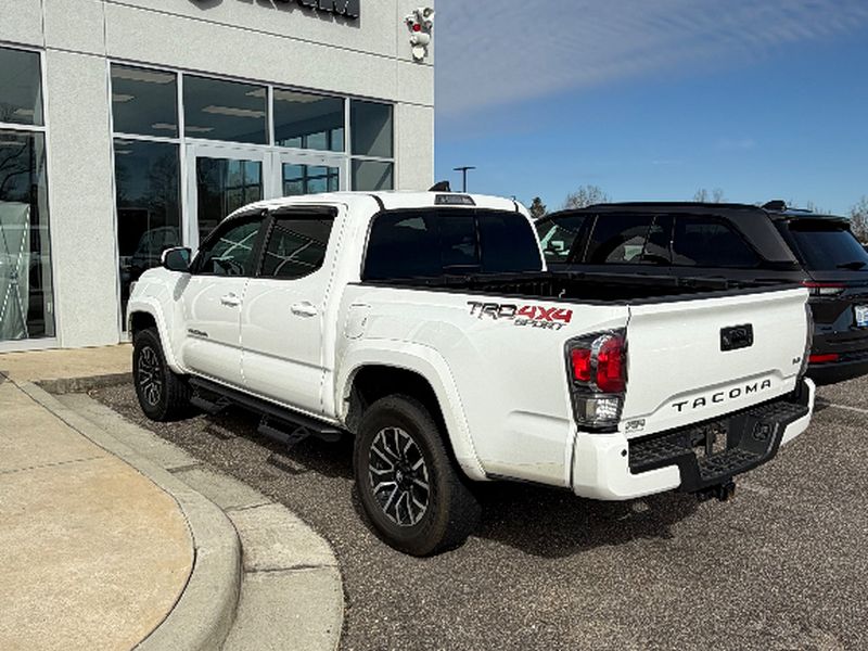 2023 Toyota Tacoma TRD Premium Sport - Ice Cap exterior view 3
