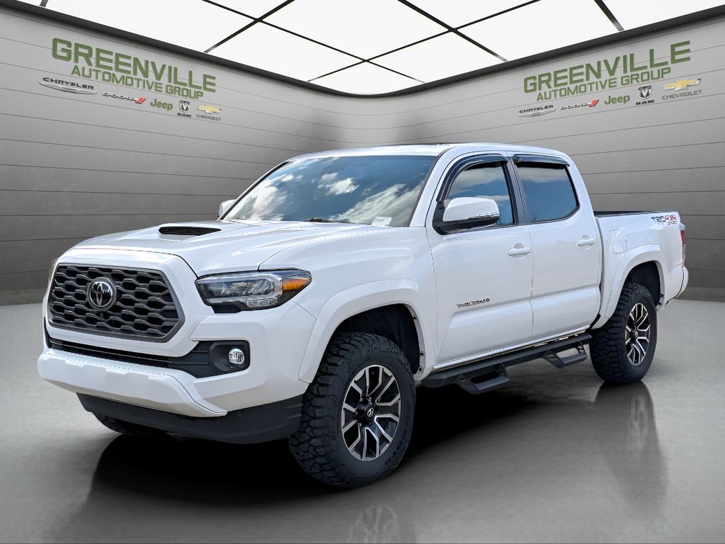 Used 2023 Toyota Tacoma TRD Premium Sport