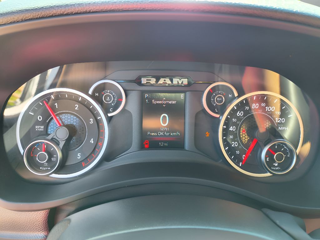 New 2026 Ram 3500 Tradesman