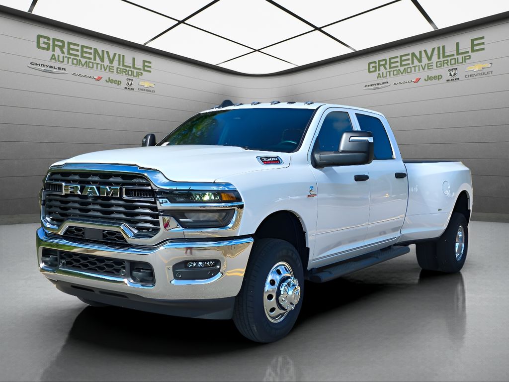New 2026 Ram 3500 Tradesman