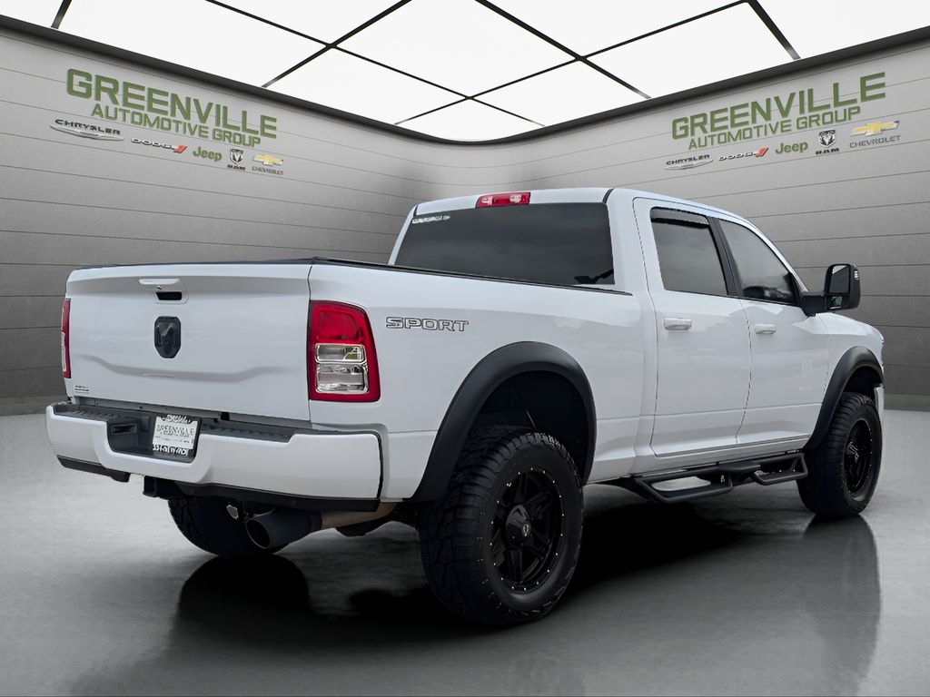 2024 Ram 2500 Big Horn - Bright White Clearcoat exterior view 11