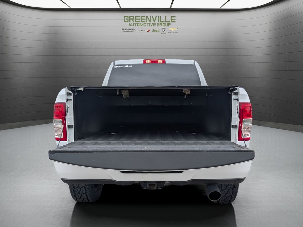 2024 Ram 2500 Big Horn - Bright White Clearcoat exterior view 8