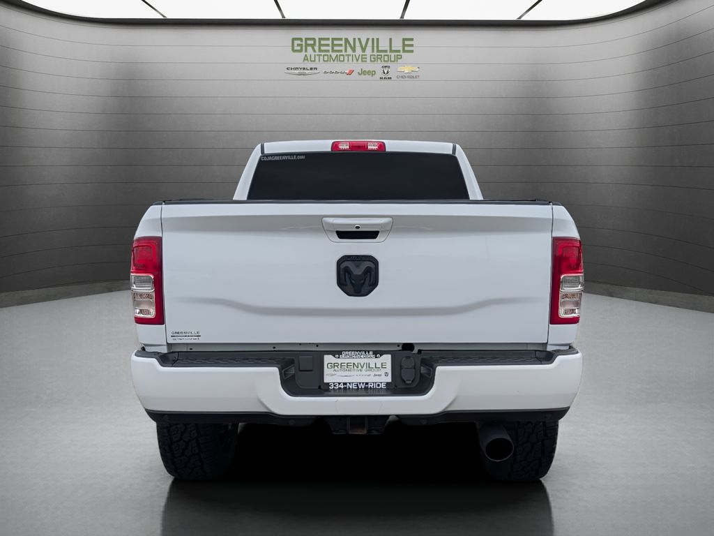 2024 Ram 2500 Big Horn - Bright White Clearcoat exterior view 7