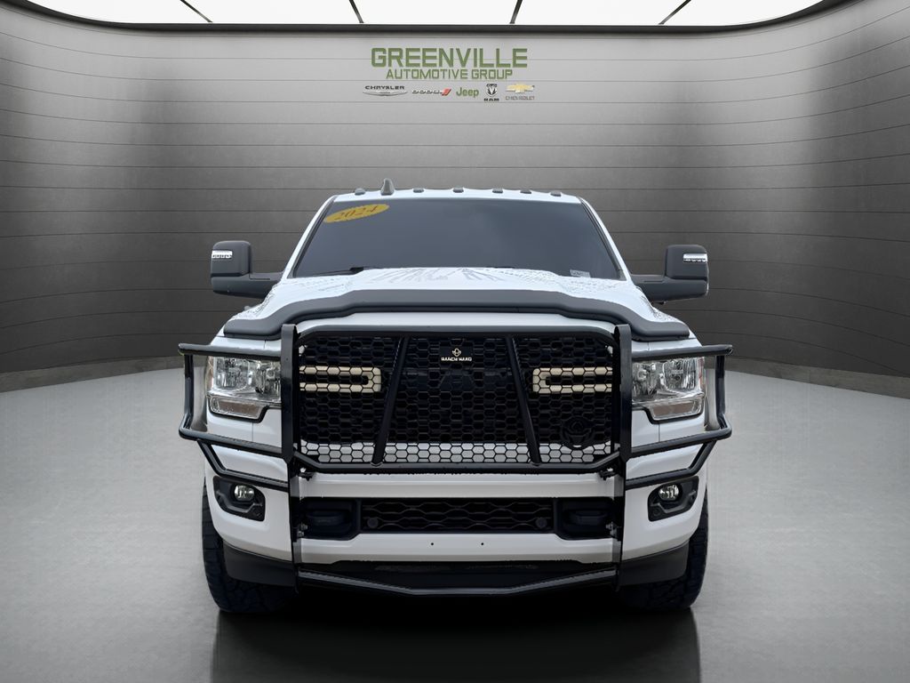 2024 Ram 2500 Big Horn - Bright White Clearcoat exterior view 14