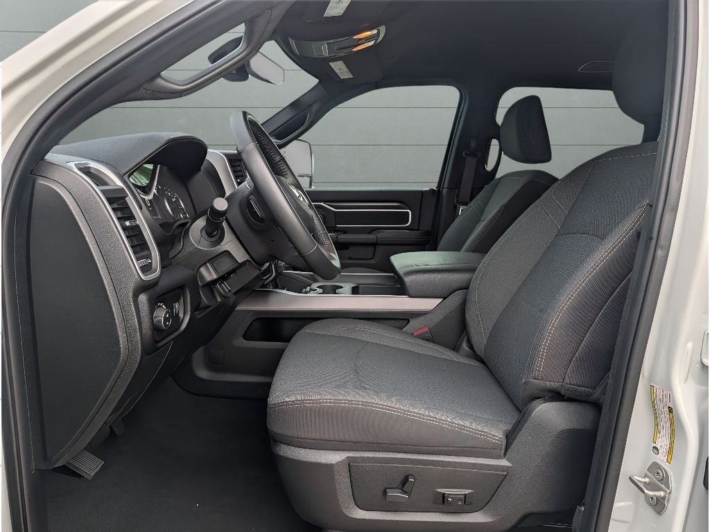 2024 Ram 2500 Big Horn - Bright White Clearcoat exterior view 20
