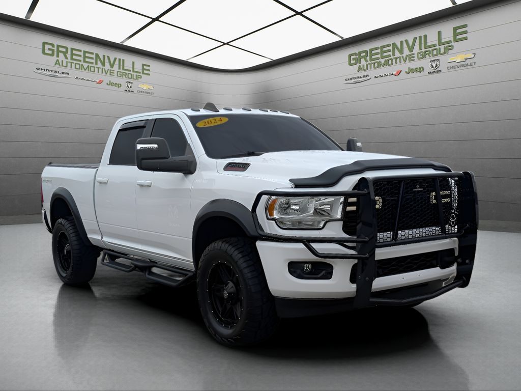 2024 Ram 2500 Big Horn - Bright White Clearcoat exterior view 13
